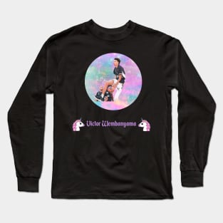 Victor Wembanyama the Unicorn Long Sleeve T-Shirt